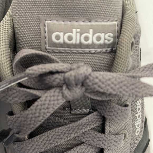 ADIDAS DAILY DOVE GREY 3.0 CASUAL SNEAKERS MENS-BOYS SIZE 6.5. WOMANS SIZE 8 - Picture 5 of 16